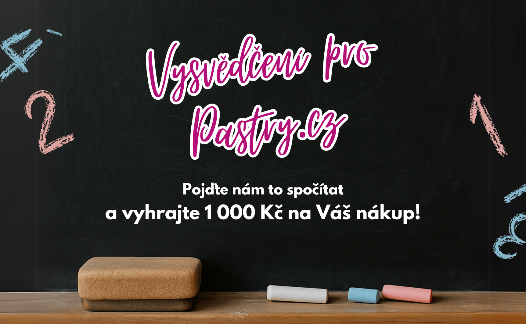Vysvědčení pro Pastry 2025