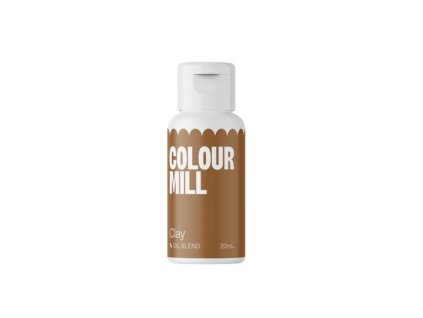 COLOUR MILL BARVA TEKUTÁ - SVĚTLÁ HNĚDÁ (CLAY) 20 ml