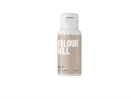 COLOUR MILL BARVA TEKUTÁ - HNĚDÁ KÁVOVÁ (LATTE) 20 ml