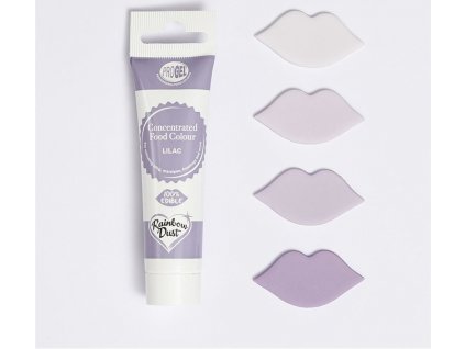 PROGEL BARVA GELOVÁ - FIALOVÁ SVĚTLÁ (LILAC) 25g