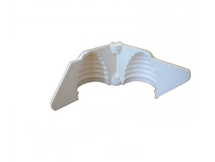 FORMIČKA -  VOSÍ HNÍZDO (zavírací bílá) pr.32mm  1ks