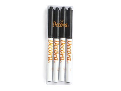 POPISOVACÍ FIXA NA JÍDLO - ČERNÁ