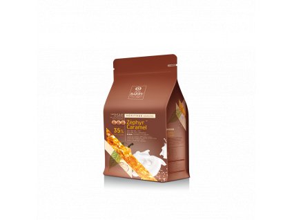 CACAO BARRY ČOKOLÁDA ZEPHYR BÍLÁ S KARAMELEM (35%) 2,5kg