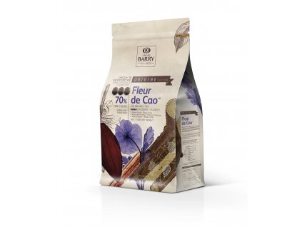 CACAO BARRY ČOKOLÁDA FLEUR DE CAO (70%) 5kg