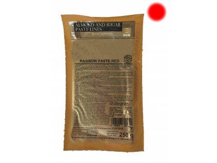 RAINBOW PASTE RED