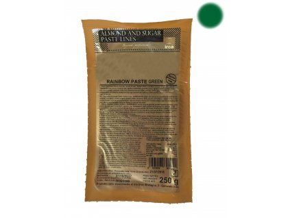 MODELOVACÍ A POTAHOVACÍ HMOTA  RAINBOW PASTE - ZELENÁ 250g