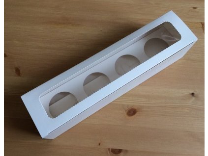 cupcake muffin krapfen donut box 4er cup lang