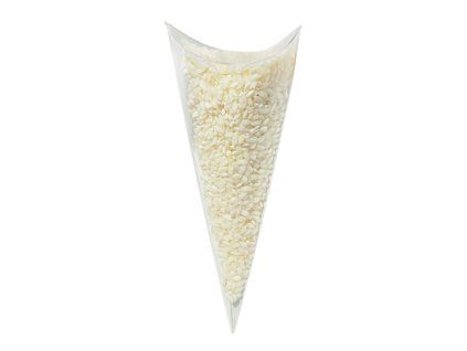 SÁČEK PLASTOVÝ - ČIRÝ 19cm