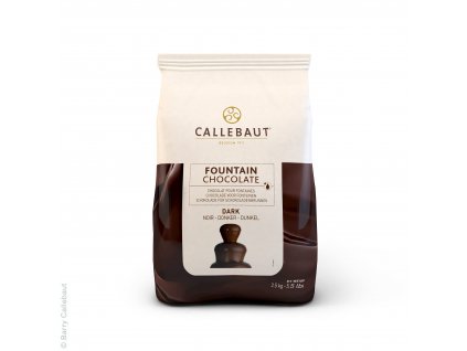 CALLEBAUT ČOKOLÁDA DO FONTÁN TMAVÁ (57,6%) 2,5kg