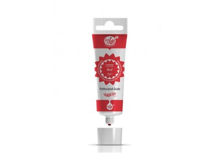 PROGEL BARVA GELOVÁ - ČERVENÁ (RED) 25g