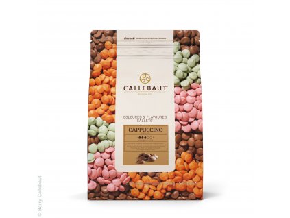 CALLEBAUT ČOKOLÁDA CAPPUCCINO (30,8%) 2,5kg