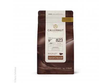 CALLEBAUT ČOKOLÁDA 823 MLÉČNÁ (33,6%) 1kg