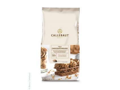 CALLEBAUT MOUSSE - MLÉČNÁ ČOKOLÁDA 800g