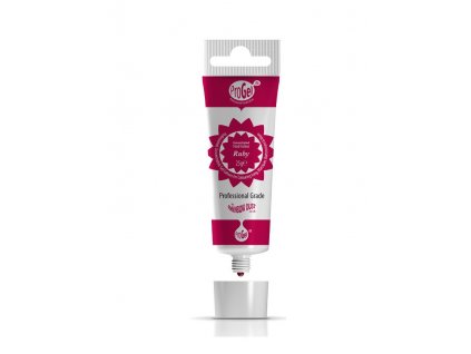 PROGEL BARVA GELOVÁ - ČERVENÁ RUBÍNOVÁ (RUBY) 25g