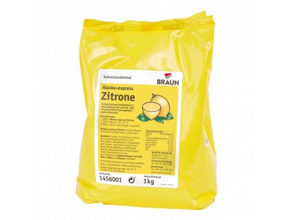 BRAUN ALASKA EXPRES - CITRON 1kg