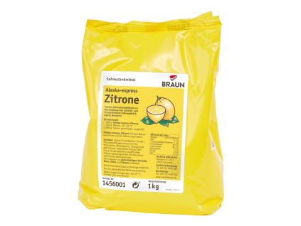 BRAUN ALASKA EXPRES - CITRON 1kg
