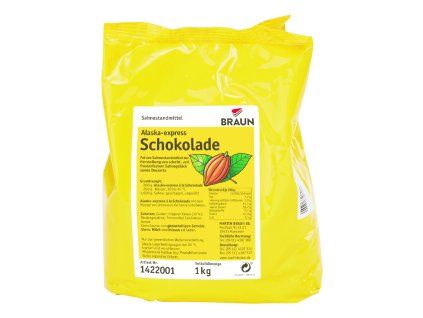 BRAUN ALASKA EXPRES - ČOKOLÁDA 1kg