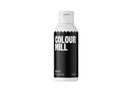 COLOUR MILL BARVA TEKUTÁ - ČERNÁ (BLACK) 100 ml VELKÉ BALENÍ