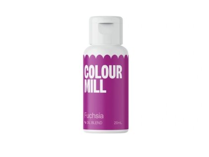 COLOUR MILL BARVA TEKUTÁ - FUCHSIOVÁ (FUCHSIA) 20ml