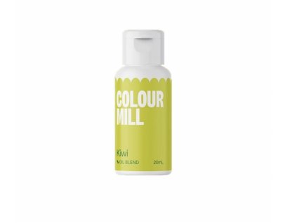 COLOUR MILL BARVA TEKUTÁ - KIWI ZELENÁ (KIWI) 20 ml