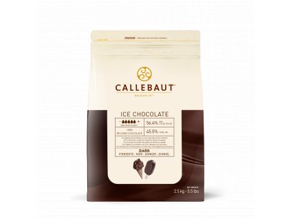 CALLEBAUT ČOKOLÁDA ICE CHOC DARK - ČOKOLÁDA NA POLÉVÁNÍ 2,5kg