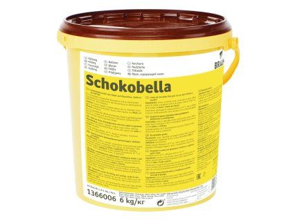 BRAUN SCHOKOBELLA NÁPLŇ A POLEVA 6kg