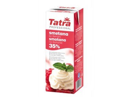 SMETANA KE ŠLEHÁNÍ - 35% (ŠLEHAČKA) 1l