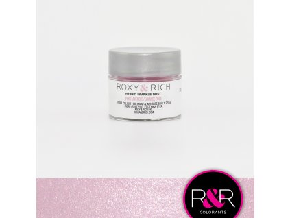 ROXY & RICH TŘPYTIVÝ PUDR - FIALOVÝ PINK LAVENDER 2,5g