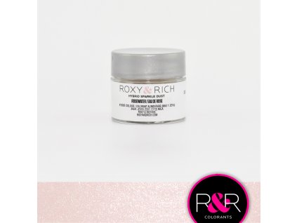 ROXY & RICH TŘPYTIVÝ PUDR - RŮŽOVÝ ROSEWATER 2,5g