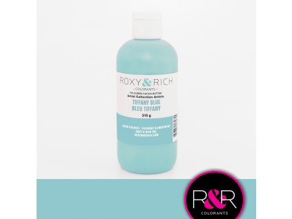 ROXY & RICH KAKAOVÉ MÁSLO - MODRÉ TIFFANY BLUE VELKÉ BALENÍ 315g