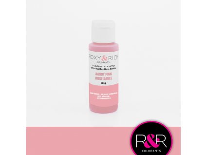 KAKAOVÉ MÁSLO - RŮŽOVÉ SANDY PINK 78g