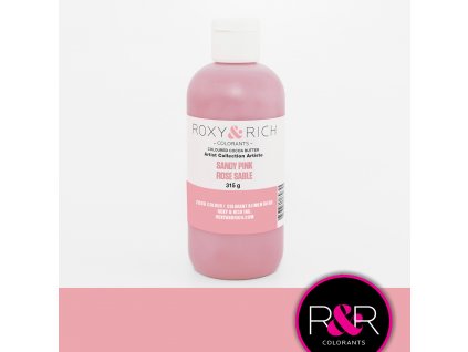 ROXY & RICH KAKAOVÉ MÁSLO - RŮŽOVÉ SANDY PINK VELKÉ BALENÍ 315g