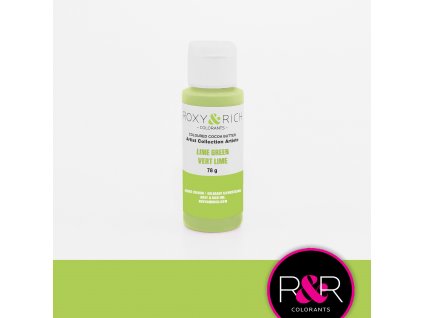 ROXY & RICH KAKAOVÉ MÁSLO - ZELENÉ LIME GREEN 78g