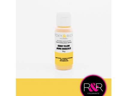 ROXY & RICH KAKAOVÉ MÁSLO - ŽLUTÉ SUNNY YELLOW 78g