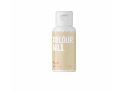 COLOUR MILL BARVA TEKUTÁ - SAND (PÍSKOVÁ) 20 ml