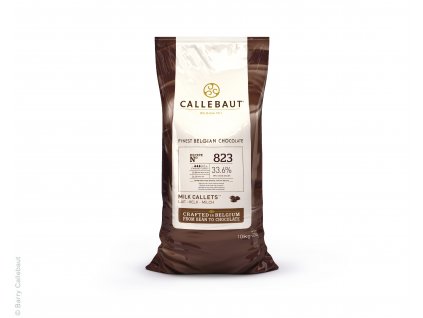 CALLEBAUT ČOKOLÁDA 823 MLÉČNÁ (33,6%) 10kg