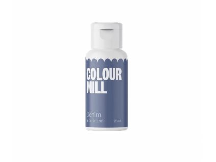 COLOUR MILL BARVA TEKUTÁ - DŽÍNOVÁ (DENIM) 20 ml