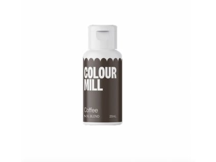 COLOUR MILL BARVA TEKUTÁ - KÁVOVÁ (COFFEE) 20 ml