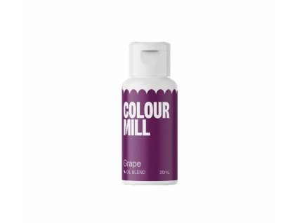 COLOUR MILL BARVA TEKUTÁ - TMAVÁ VÍNOVÁ (GRAPE) 20 ml