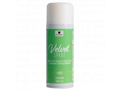 VELVET SPREJ ZELENÝ 400ml