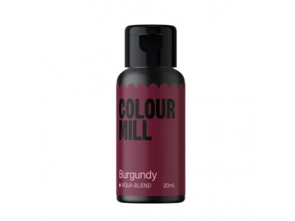 colour mill burgundy do vody