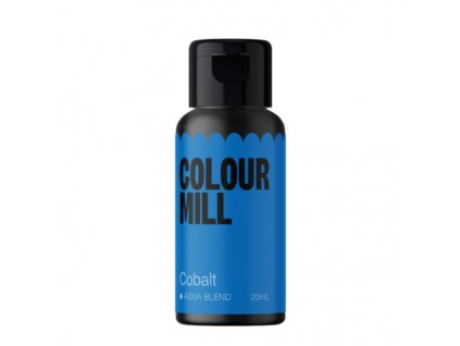 COLOUR MILL BARVA TEKUTÁ NA VODNÍ BÁZI - ŠEDOMODRÁ (COBALT) 20 ml