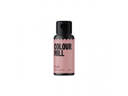 COLOUR MILL BARVA TEKUTÁ NA VODNÍ BÁZI - STARORŮŽOVÁ (DUSK) 20 ml