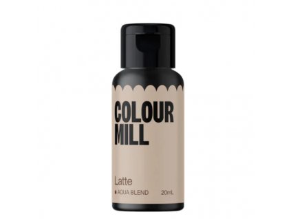 COLOUR MILL BARVA TEKUTÁ NA VODNÍ BÁZI - KÁVOVÁ (LATTE) 20 ml