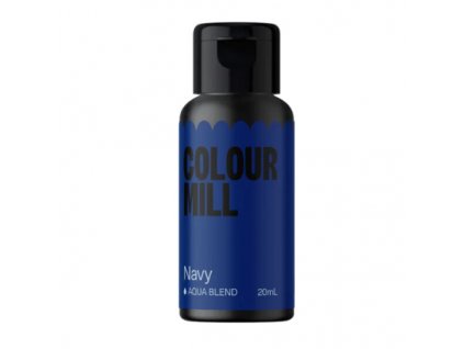 colour mill navy do vody