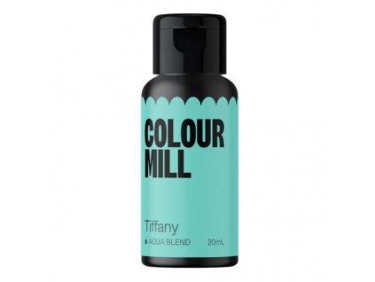 COLOUR MILL BARVA TEKUTÁ NA VODNÍ BÁZI - TYRKYSOVÁ (TIFFANY) 20 ml