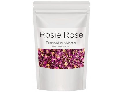 ROSIE ROSE - SUŠENÉ KVĚTY DAMAŠSKÉ RŮŽE RŮŽOVÉ 25-30g