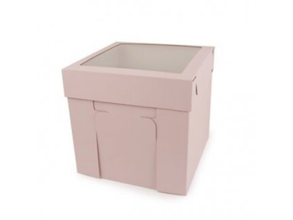 tortenkarton cake box 305 x 305 x 305 cm rosa