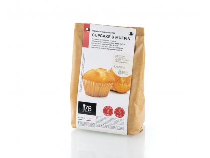 SMĚS V PRÁŠKU NA VÝROBU CUPCAKES A MUFFINŮ 400g