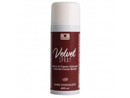 VELVET SPREJ HNĚDÝ TMAVÝ (DARK CHOCOLATE) 400ml